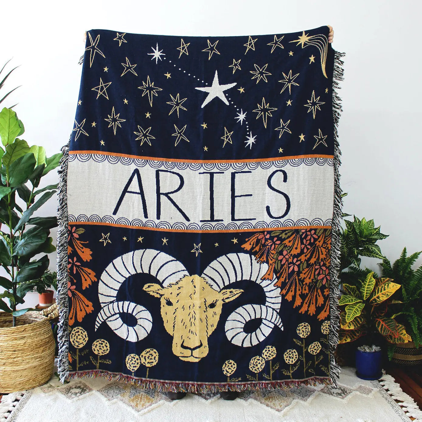 Astrology best sale throw blanket